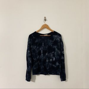 Garage brand tye dye crewneck